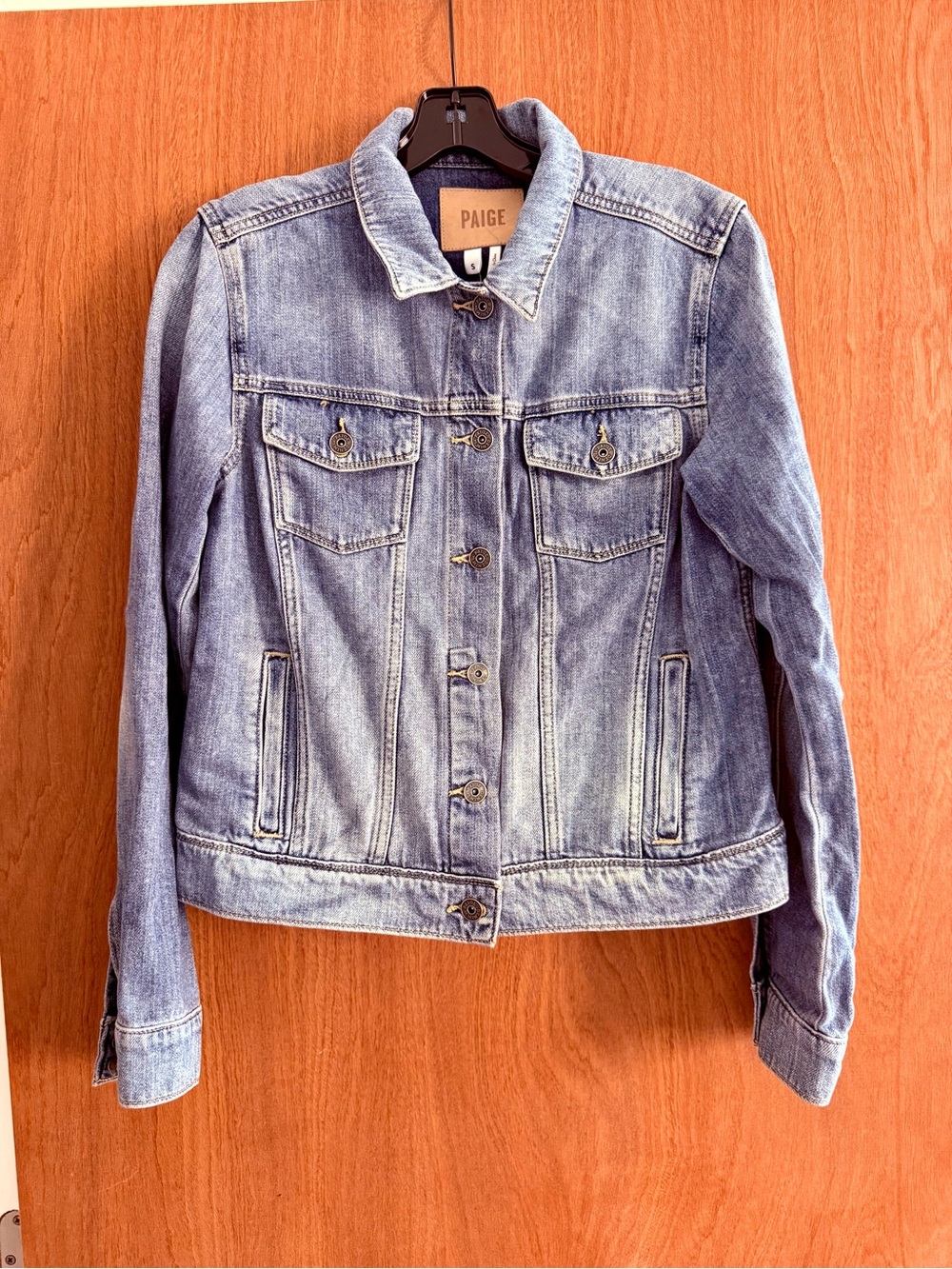 NWT Paige denim jacket -Rowan